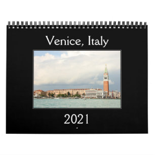 Venice Italy - 2021Calendar Calendar