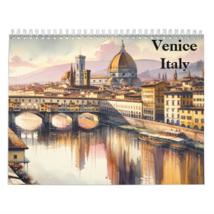Venice Italy 2027 Calendar