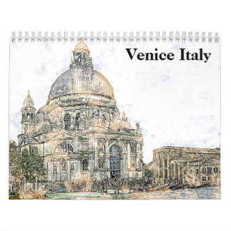 Venice Italy 2027 Calendar