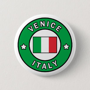Venice Italy 6 Cm Round Badge