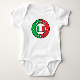 Venice Italy Baby Bodysuit