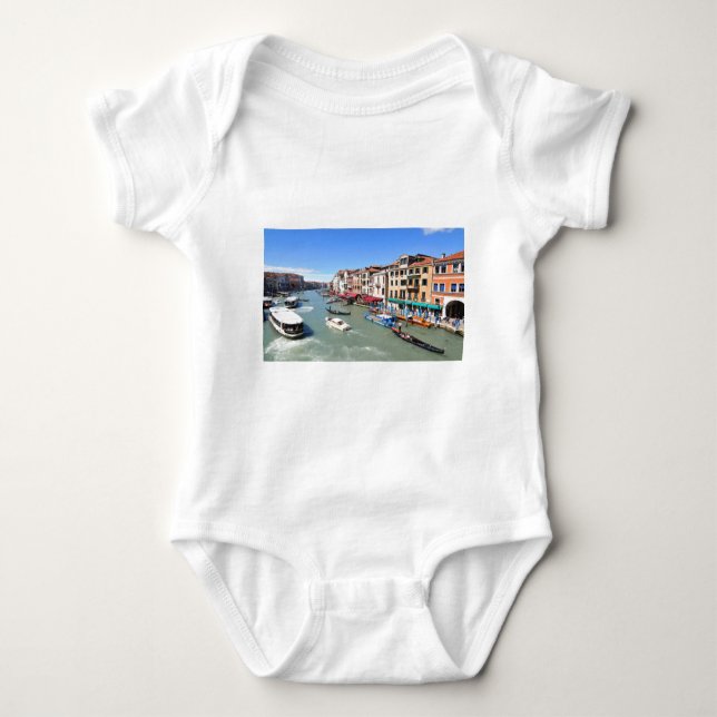 Venice, Italy Baby Bodysuit (Front)