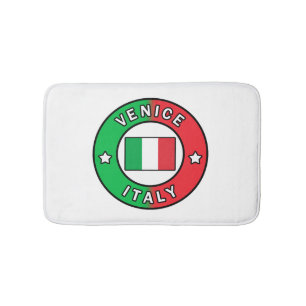 Venice Italy Bath Mat