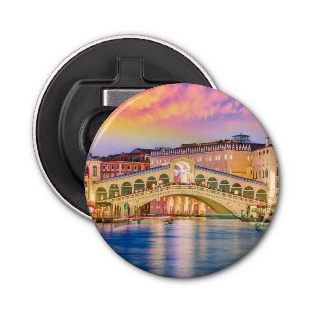 Venice Italy Bottle Opener (Front)