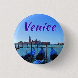 Venice, Italy - Button