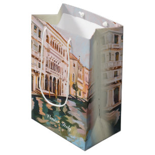 Venice, Italy   Ca' d'Oro Palace Medium Gift Bag