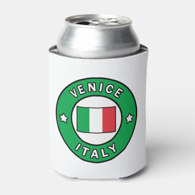 Venice Italy Can Cooler (Can Front)