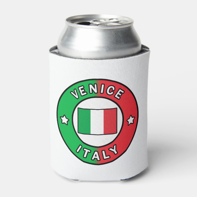 Venice Italy Can Cooler (Can Front)
