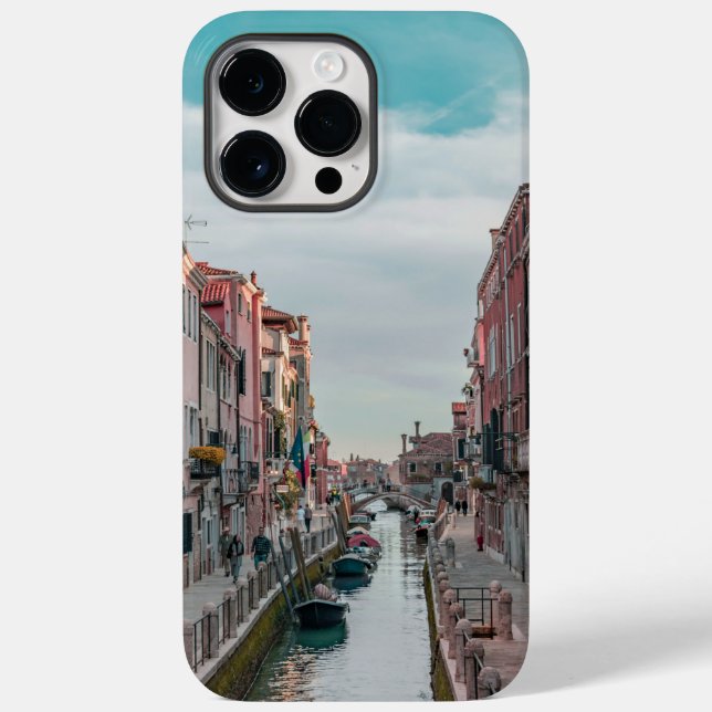 Venice Italy Canal Vacation  Case-Mate iPhone Case (Back)