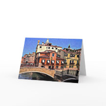 Venice Italy Card - (blank inside)