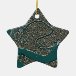 venice italy ceramic ornament