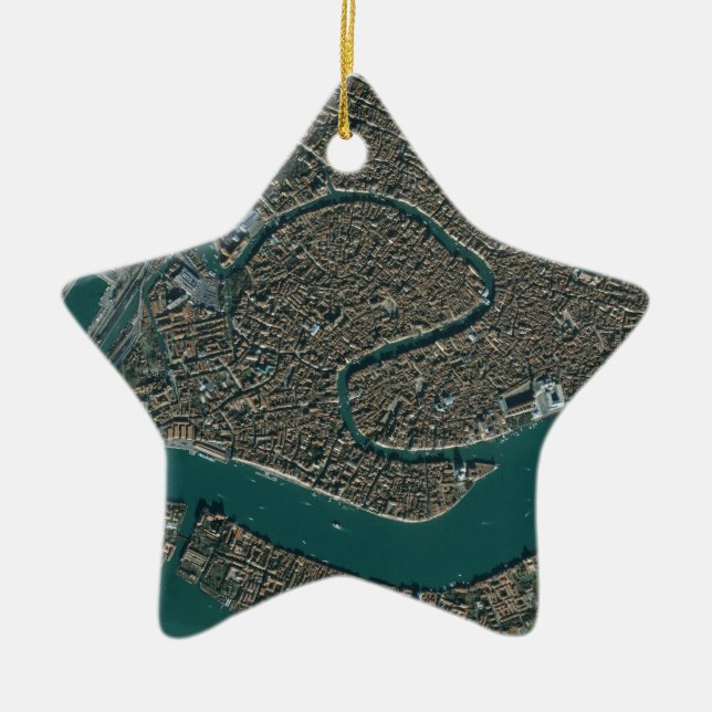 venice italy ceramic ornament (Front)