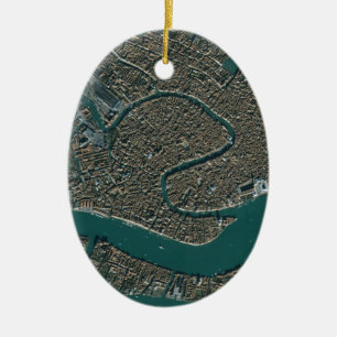 venice italy ceramic ornament