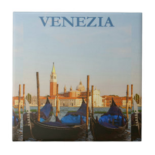 Venice Italy Ceramic Tile