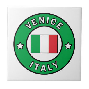 Venice Italy Ceramic Tile