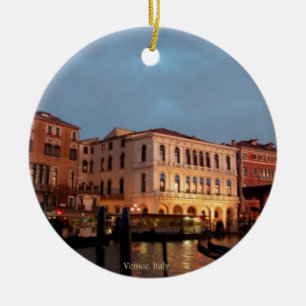 Venice, Italy Christmas Ornament