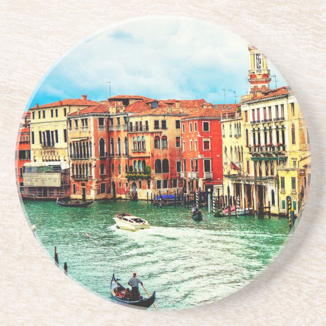 Venice - Italy Coaster (Front)