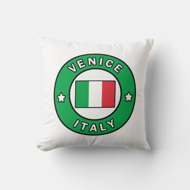 Venice Italy Cushion (Front)