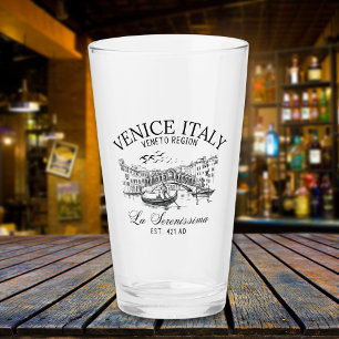 Venice Italy Cute Old Landscape Glass