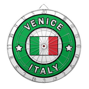 Venice Italy Dartboard