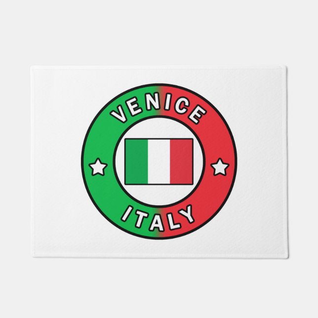 Venice Italy Doormat (Front)