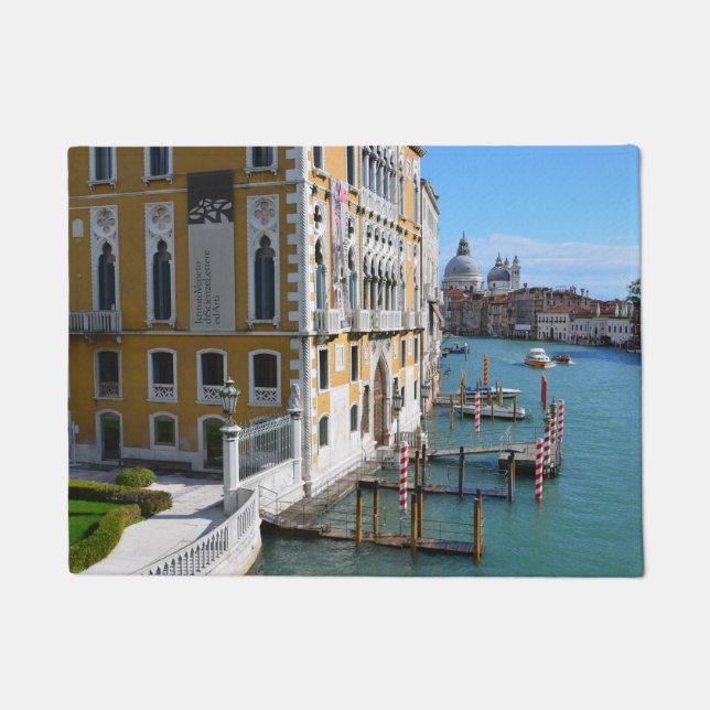 Venice Italy Doormat (Front)