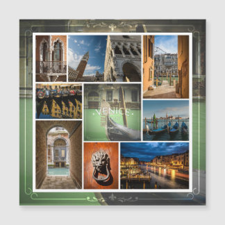 Venice, Italy, Europe  Postcard Card