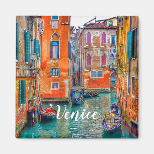 Venice Italy Europe Travel Italia Magnet