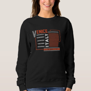Venice Italy Famous Italian City Landmarks Italy C Sweatshirt