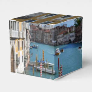 Venice Italy Favour Box