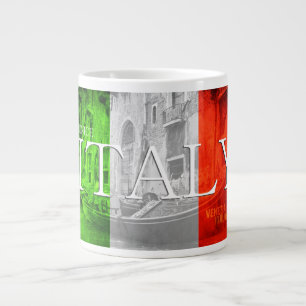 Venice Italy Flag Gondola Mug