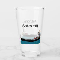 Venice, Italy Gondola and Gondolier