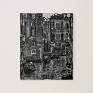 Venice italy gondola boat canal jigsaw puzzle