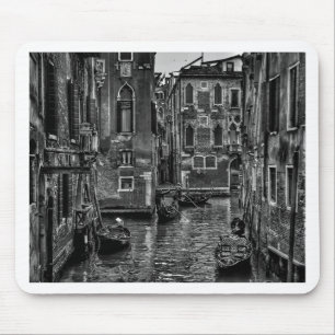 Venice italy gondola boat canal mouse pad
