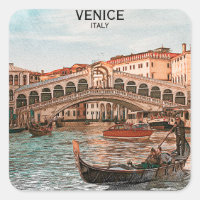 Venice Italy Gondola City Canal View