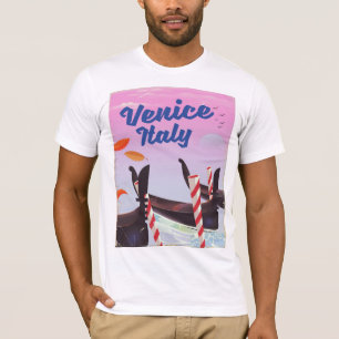 Venice Italy Gondola vacation print. T-Shirt