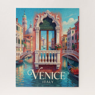 Venice Italy Grand Canal Historic Travel Jigsaw Puzzle