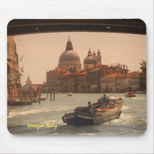 Venice Italy Grand Canal Vintage Mouse Pad