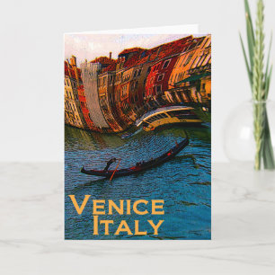 Venice Italy Greeting Card