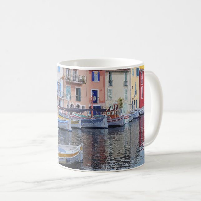 Venice Italy Harbour Waterway Building #14 Coffee Mug (Front Right)