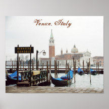 "Venice, Italy II" Poster