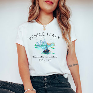 Venice Italy – Italian Water City Travel T-Shirt