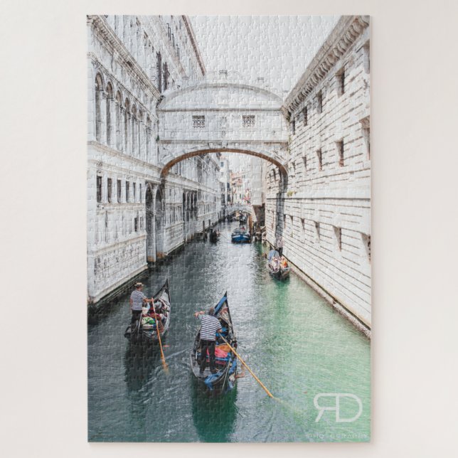 Venice Italy Jigsaw Puzzle (Vertical)