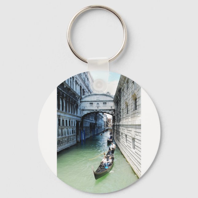 venice, italy key ring (Front)