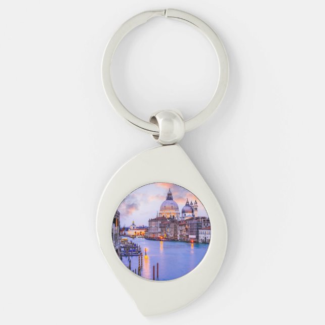 Venice Italy Key Ring (Front)
