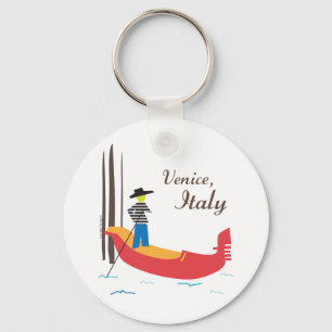 Venice Italy Key Ring