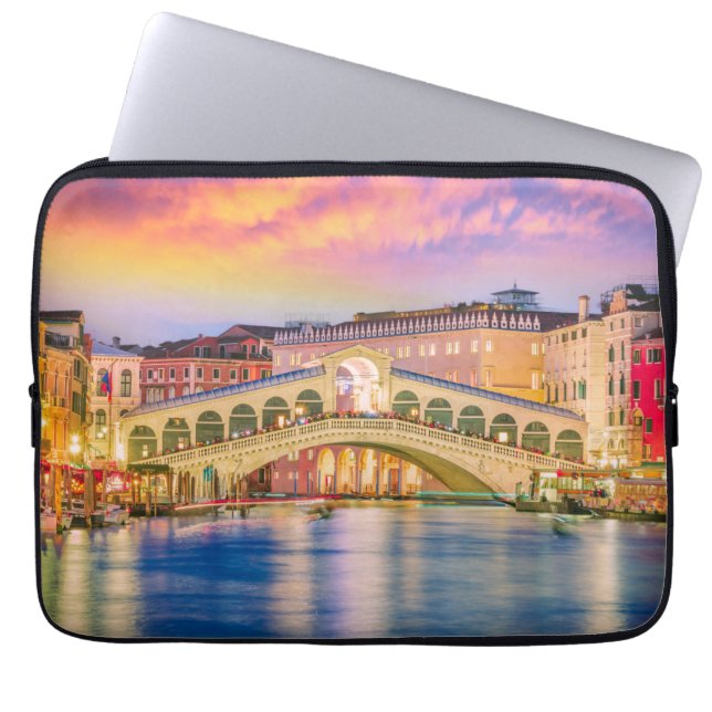 Venice Italy Laptop Sleeve (Front)