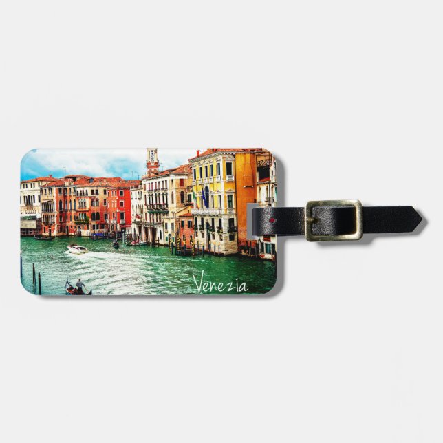 Venice - Italy Luggage Tag (Front Horizontal)