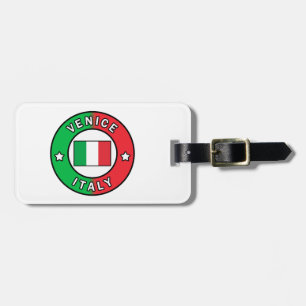 Venice Italy Luggage Tag