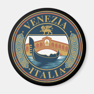 Venice Italy Magnet